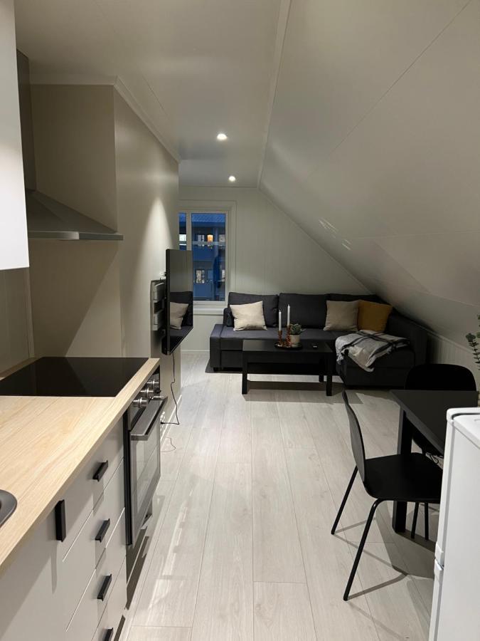 Ny Og Moderne 2-Roms Leilighet Bodø Zewnętrze zdjęcie